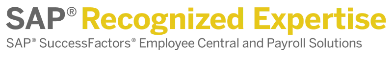 sap recognized expertise payroll
